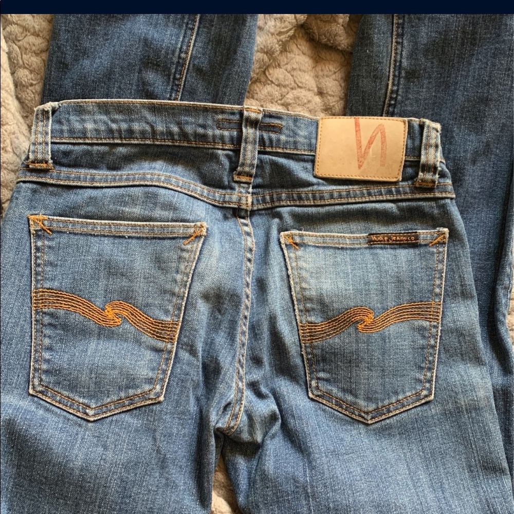 Used Nudie Jeans size 25/33